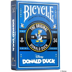 Bicycle - Carte da gioco - Disney - Donald Duck
